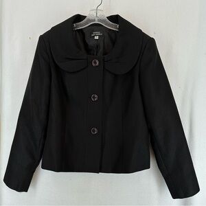 Giorgio Sant’Angelo Button Blazer Vintage Size 16 Black